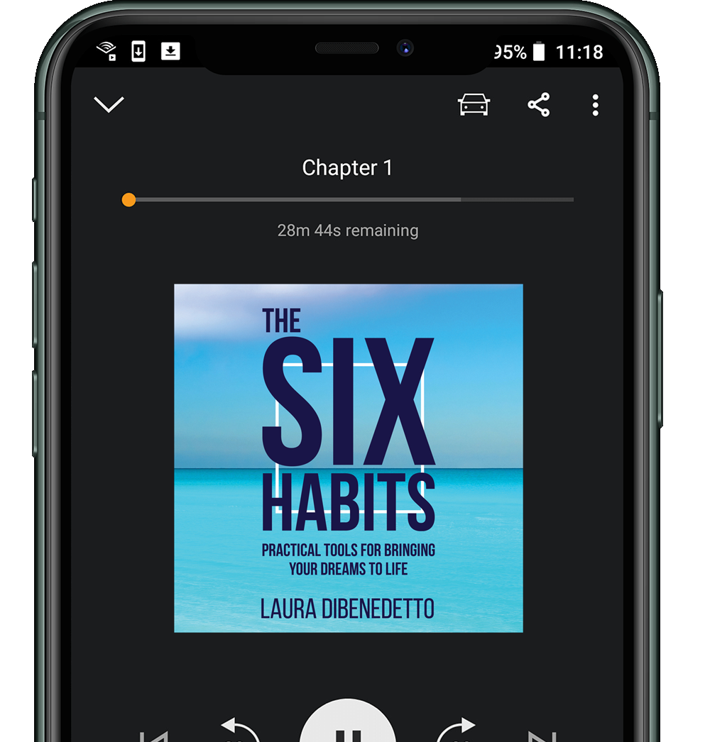 The Six Habits on Audible